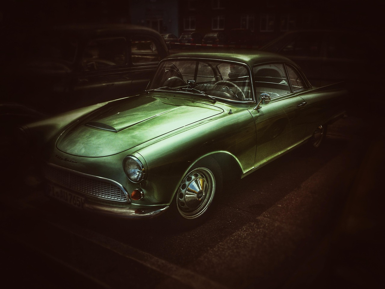 Temsili görsel: Eskişehir'de klasik otomobil tutkusu: 1975 model aracıyla nostalji yaşatıyor
